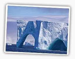 Antarktis Reisefoto Riegel