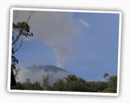 Tungurahua-Vulkan