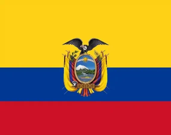ecuadorianische Flagge