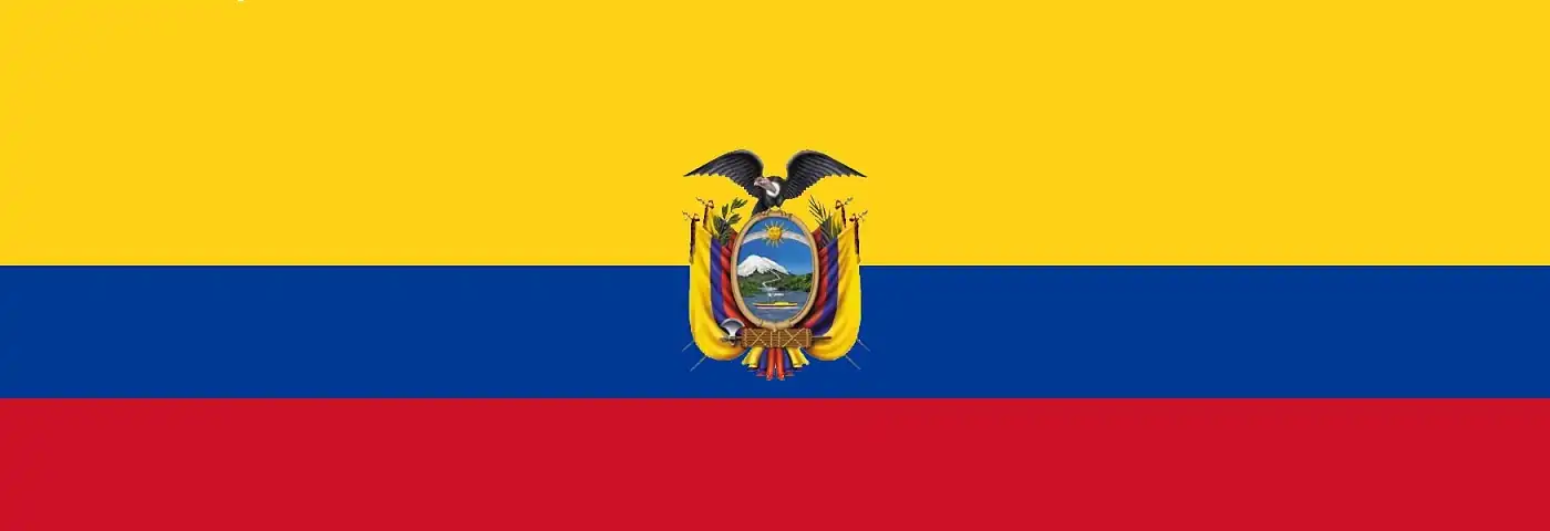 ecuadorianische Flagge
