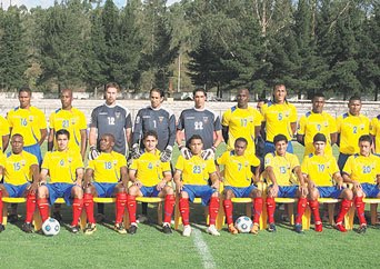 Nationalmannschaft Ecuador 2010
