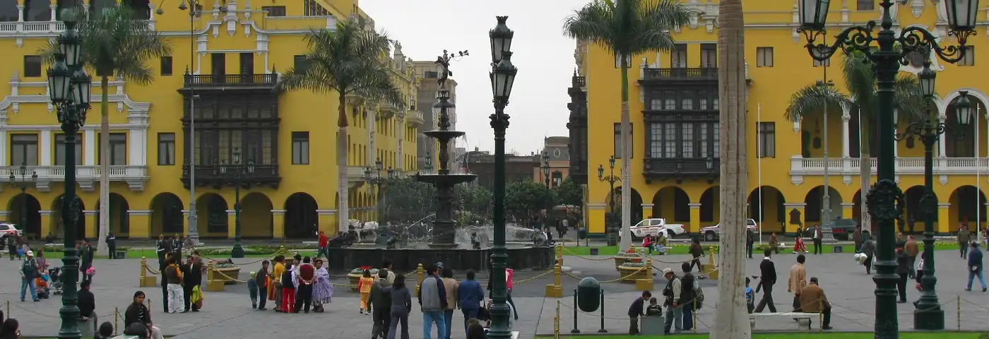 historische Altstadt von Lima