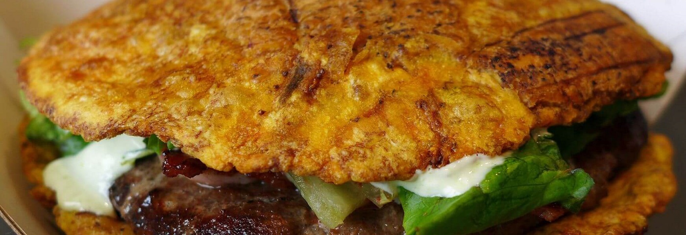 Patacon-Hamburger
