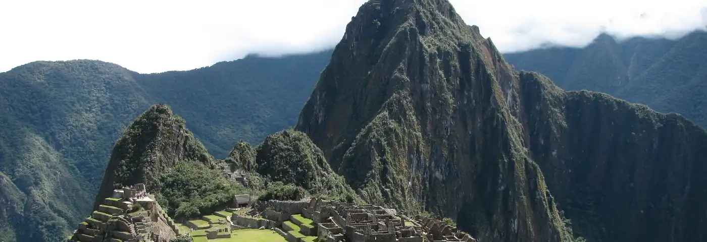 Ruinenstätte Machu Picchu