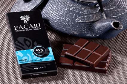 Pacari, Ecuadorianische Schokolade