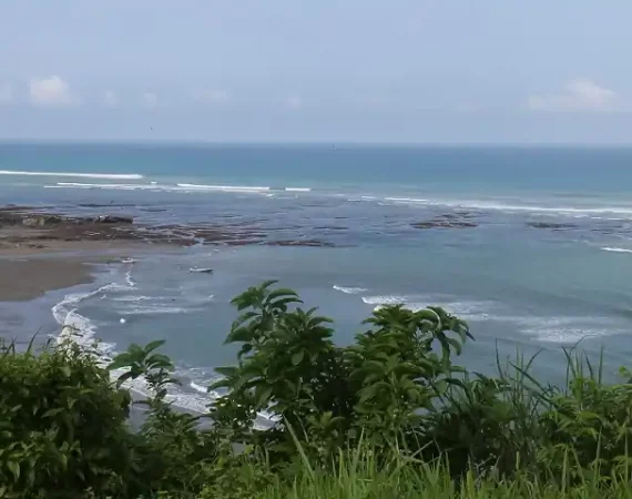 Küste im Norden von Ecuador