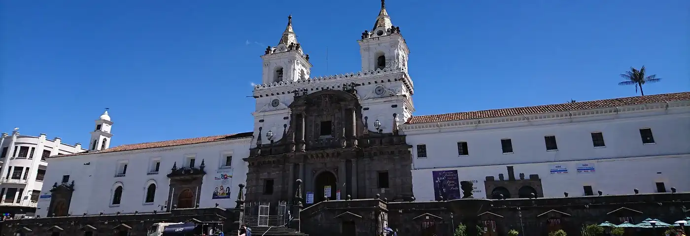 Konvent von San Franzisco in Quito