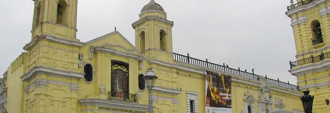 Kirche in Lima
