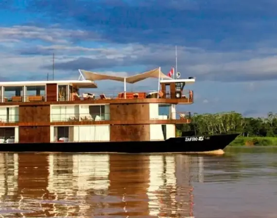 Flusskreuzfahrt mit der Zafiro im peruanischen Amazonas
