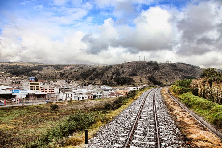 Zugfahrt Ecuador