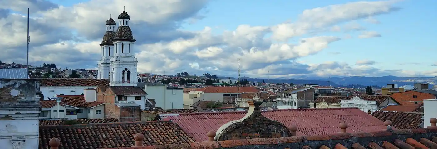 Blick über Cuenca