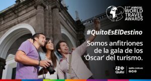 Quito gewinnt World Travel Award 2014