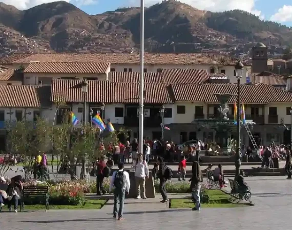 Zentrum von Cuzco