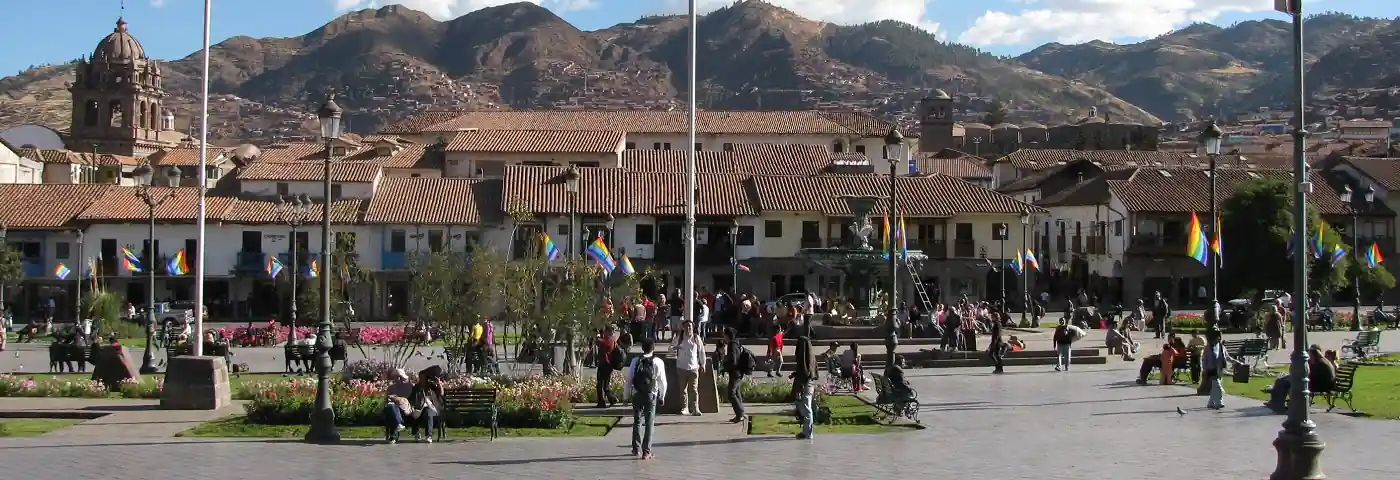 Zentrum von Cuzco