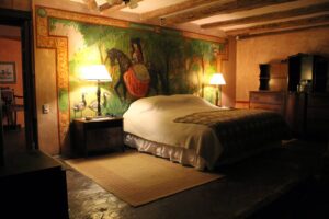 Master Bedroom im Gästehaus Callo Lodge