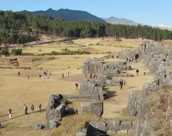 Sacsayhuaman Festung in Cuzco