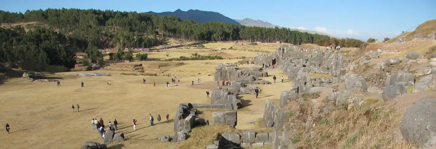 Sacsayhuaman Festung in Cuzco