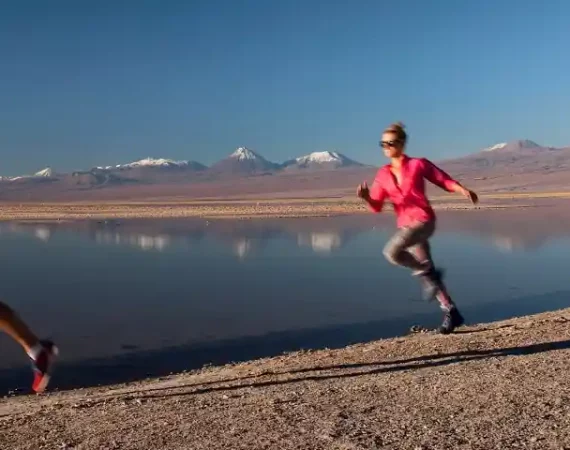 San Pedro de Atacama rennede Menschen
