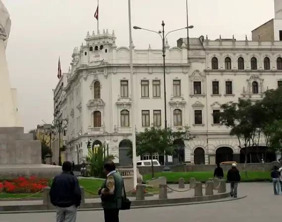 historisches Zentrum von Lima