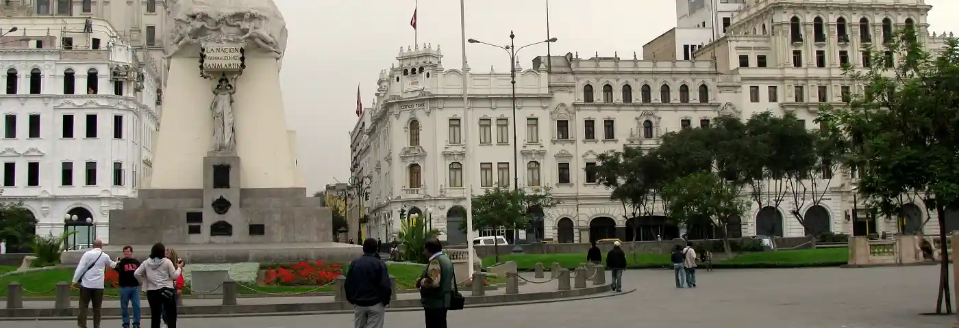 historisches Zentrum von Lima