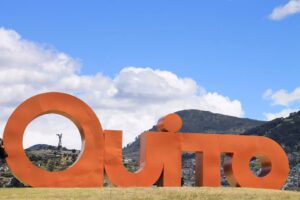 Quito-Buchstaben