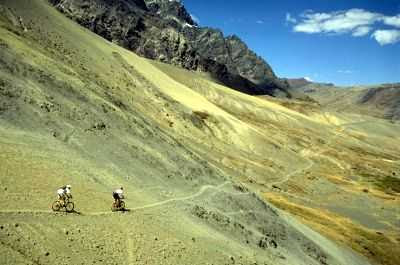 Mountainbike-Peru