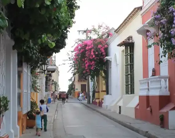 Cartagena Kolumbien