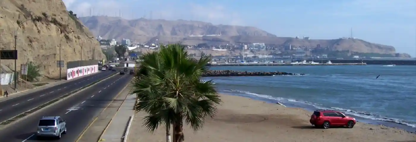 Küste von Lima