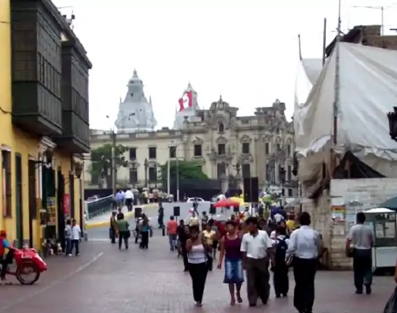 Altstadt von Lima