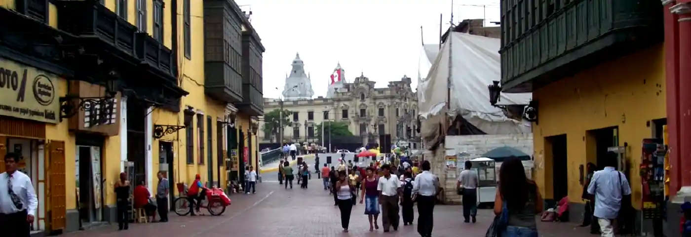 Altstadt von Lima