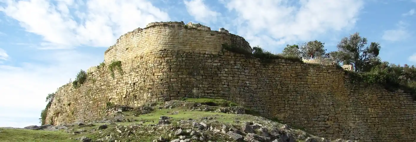 Zitadelle Kuelap im Norden Perus