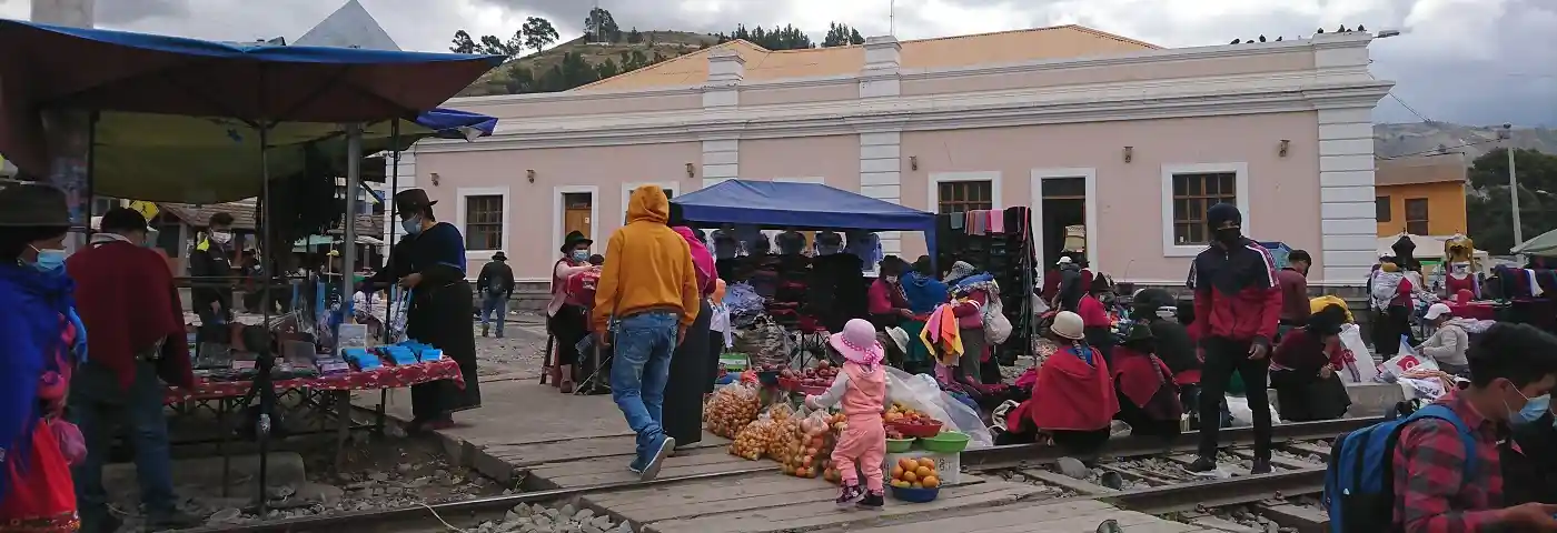 Markt von Guamote