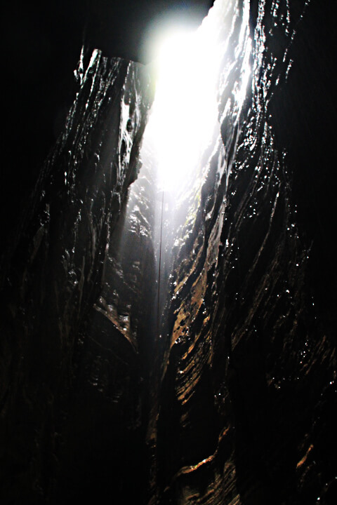 cueva de los tayos abenteuer in ecuador