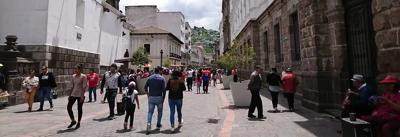 Altstadt von Quito