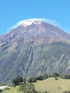Tungurahua Vulkan Ecuador