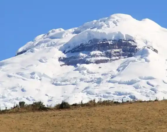 Gipfel des Vulkans Cotopaxi