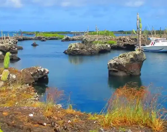 Tuneles Galapagos Insel Isabela