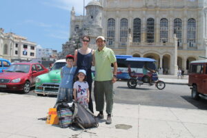 Familienreise auf Cuba