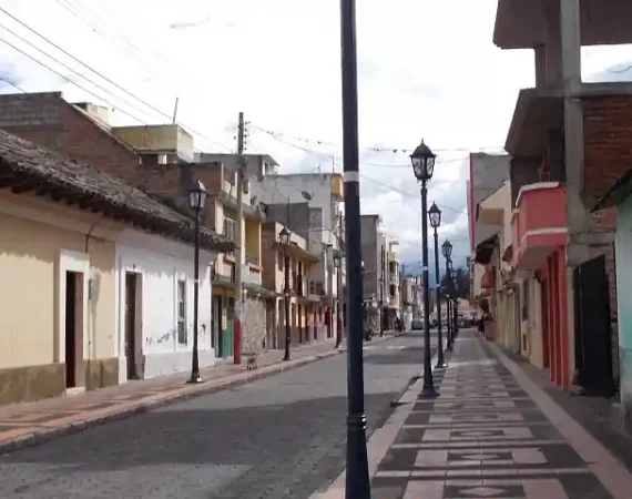 Altstadt von Otavalo