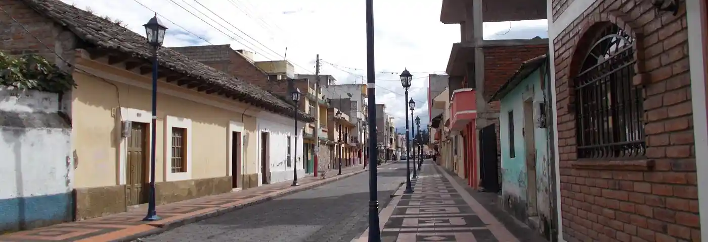 Altstadt von Otavalo