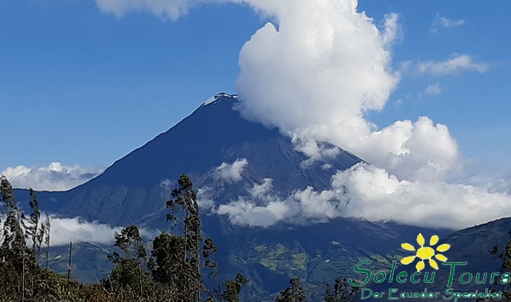 Vulkan Tungurahua  