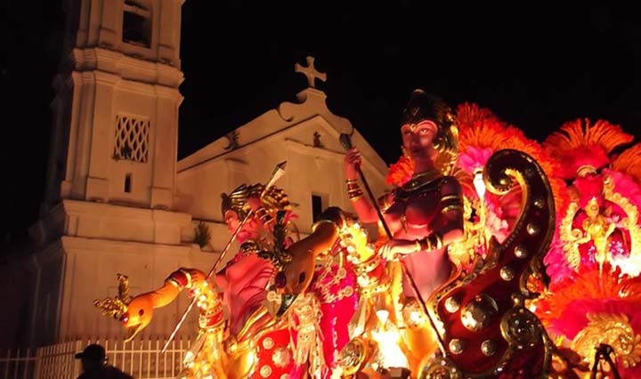 Karneval in Las Tablas Panama