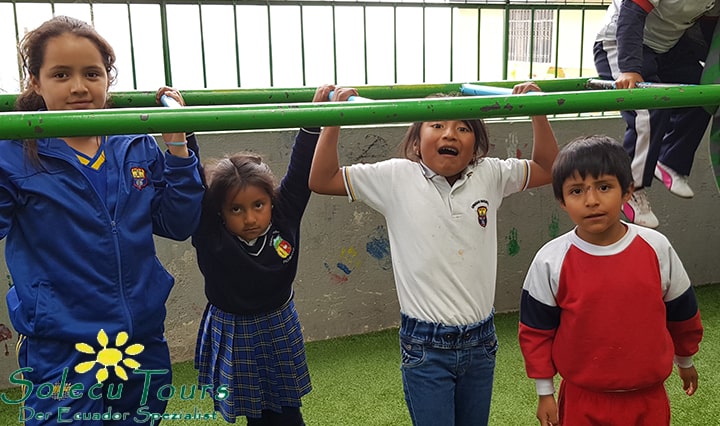 Soziales Projekt Ecuador
