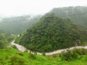 Die vielen verschiedenen Vegetationszonen sind typisch für Ecuador