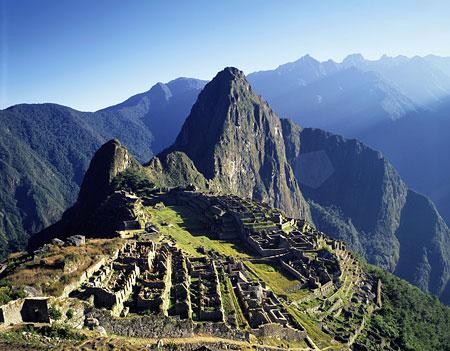 Ruinenstätte Machu Picchu