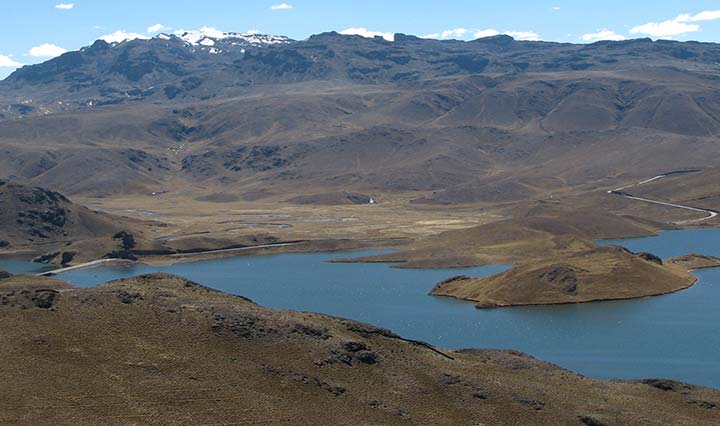 Titicacasee bei Puno