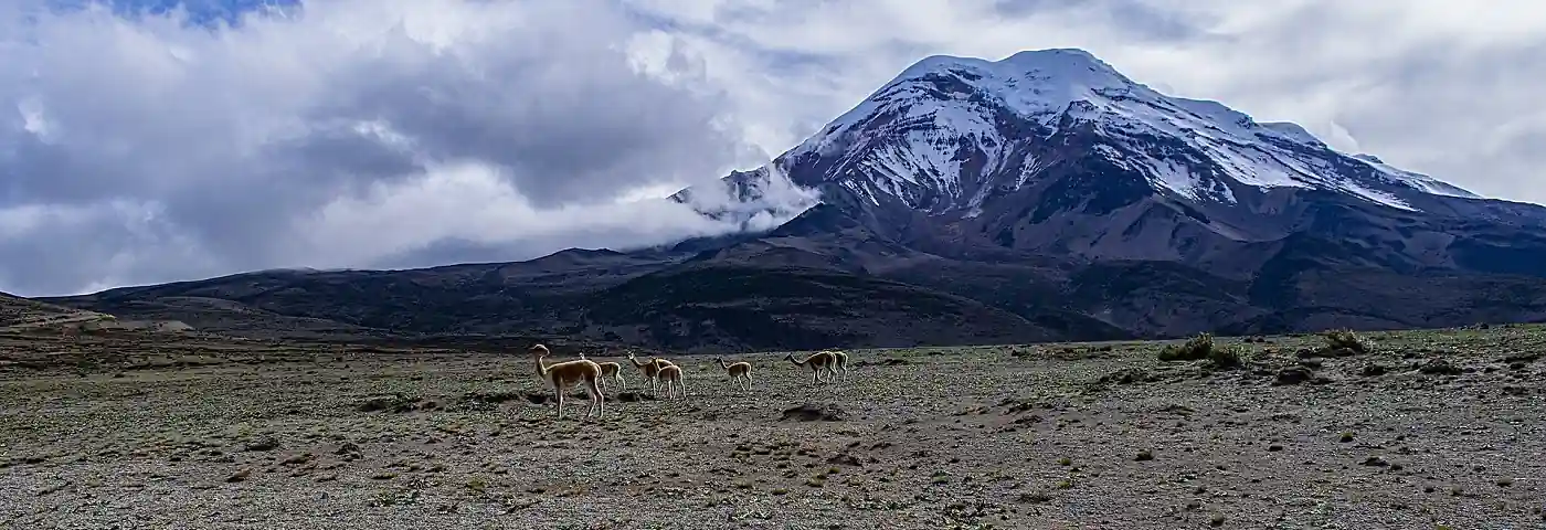 Vulkan Chimborazo in Ecuador - Bildquelle Pixabay