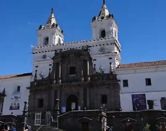 Konvent San Franzisco in Quito