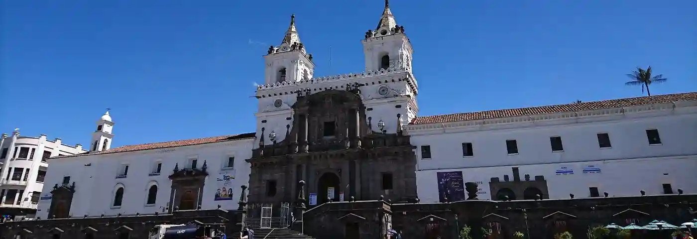 Konvent San Franzisco in Quito