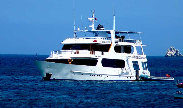 Galapagos Kreuzfahrt mit der Yacht Aggressor
